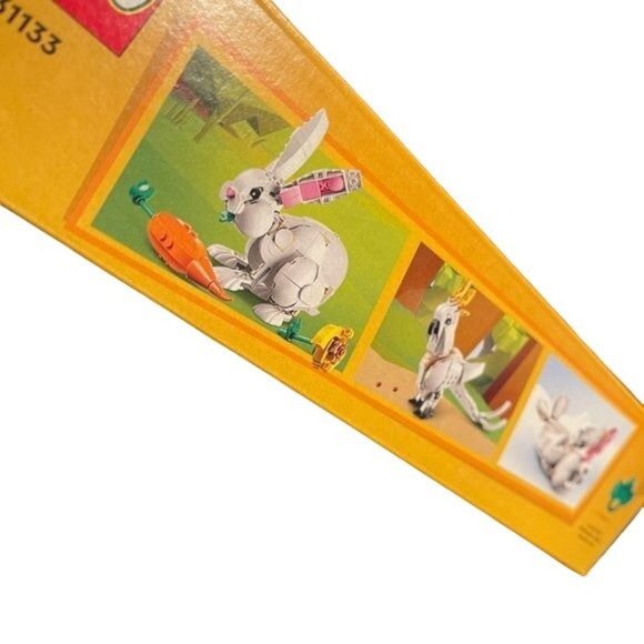 LEGO 31133 Creator 3 in 1 Easter White Rabbit Seal Bird 258 pcs New Sealed Box - Picture 9 of 10